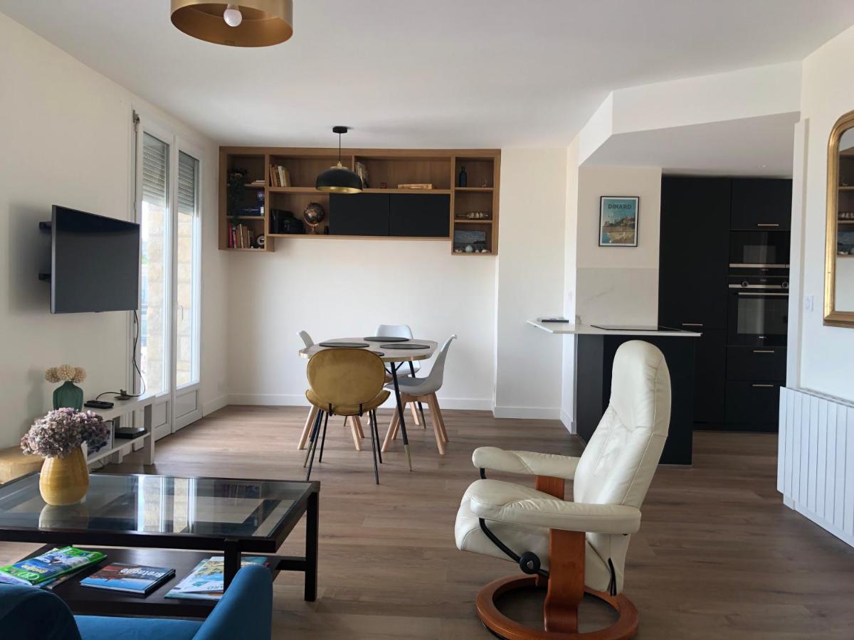 Vue Mer Exceptionnelle Dinard Zewnętrze zdjęcie